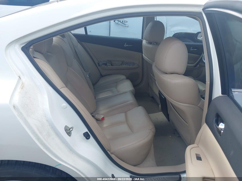 2013 NISSAN MAXIMA SEDAN 3.5L V-6 DOHC, VVT, 290HP