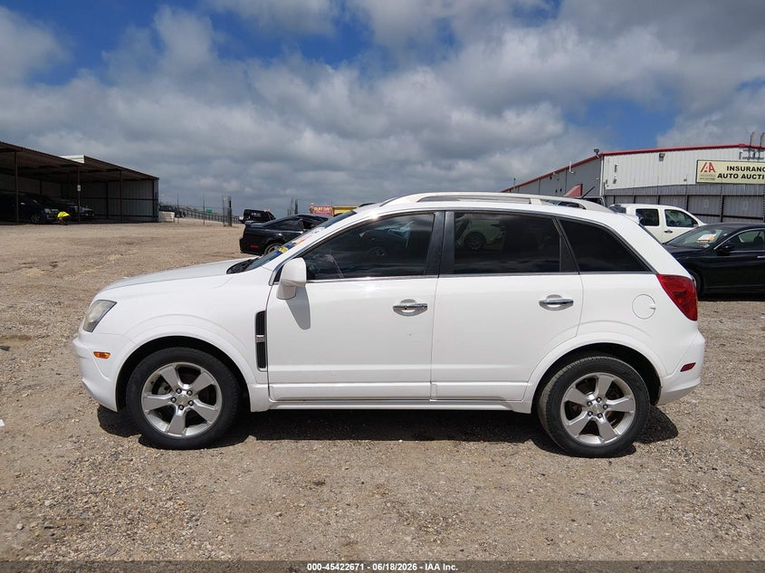 2014 Chevrolet Captiva Sport Fleet Lt VIN: 3GNAL3EK4ES662825 Lot: 45422671