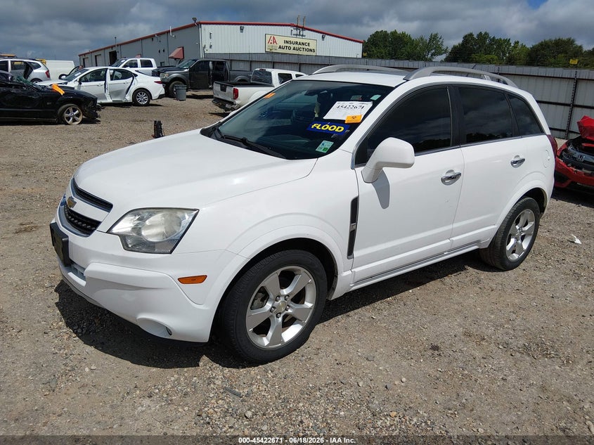 Vin: 3gnal3ek4es662825, lot: 45920722, chevrolet captiva sport fleet lt 20142