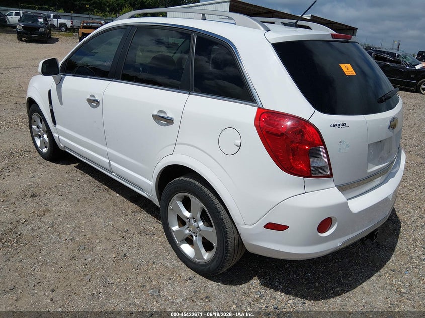 Vin: 3gnal3ek4es662825, lot: 45920722, chevrolet captiva sport fleet lt 20143