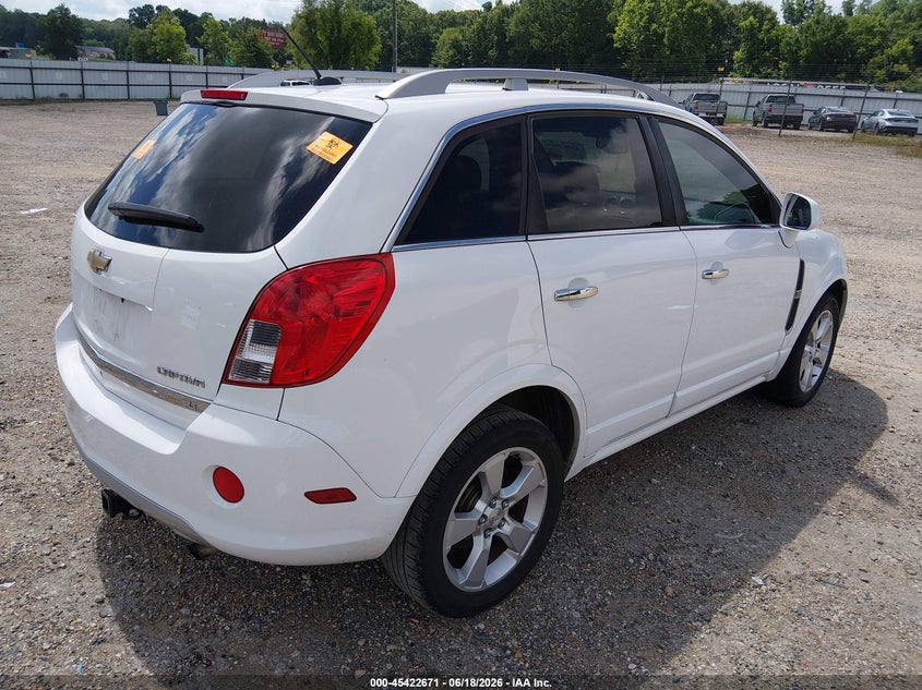 Vin: 3gnal3ek4es662825, lot: 45920722, chevrolet captiva sport fleet lt 20144