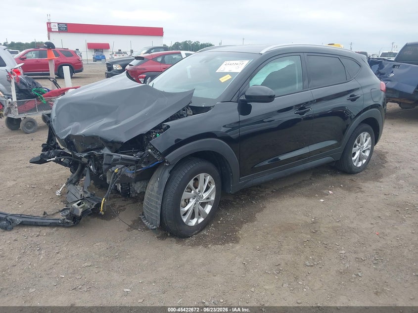 2021 Hyundai Tucson Value KM8J33A43MU366043 photo 1