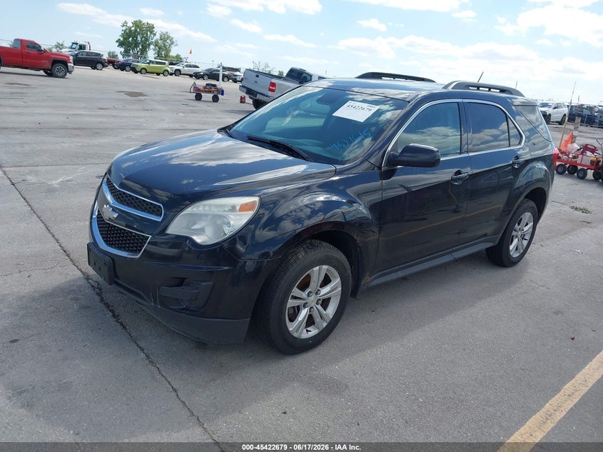2015 Chevrolet Equinox 1lt 2GNALBEK2F6317111 photo 1