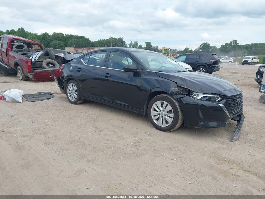 2024 NISSAN SENTRA S XTRONIC CVT