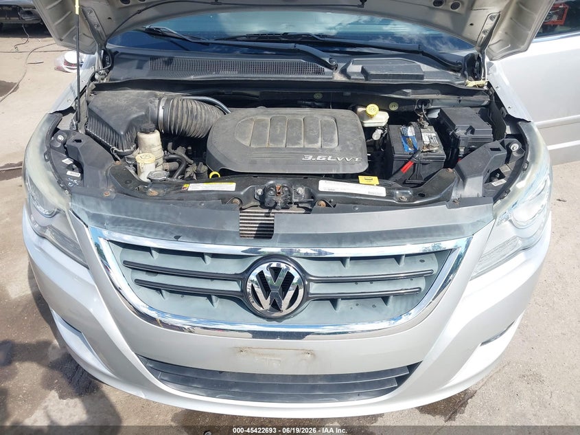 2012 Volkswagen Routan Se VIN: 2C4RVABG6CR276461 Lot: 45422693