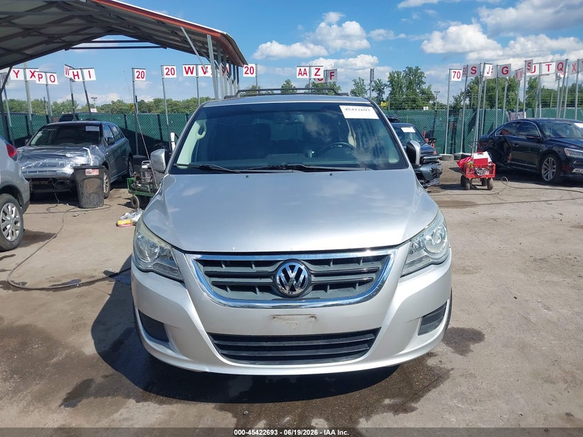 2012 Volkswagen Routan Se VIN: 2C4RVABG6CR276461 Lot: 45422693