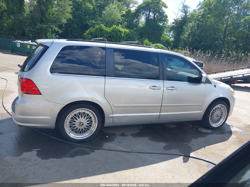 2012 Volkswagen Routan Se VIN: 2C4RVABG6CR276461 Lot: 45422693