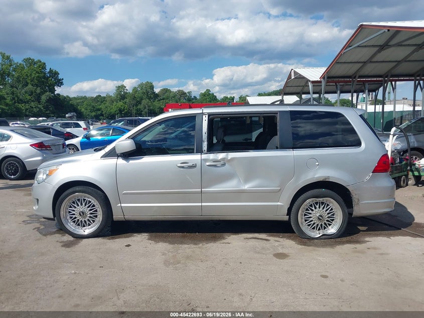 2012 Volkswagen Routan Se VIN: 2C4RVABG6CR276461 Lot: 45422693
