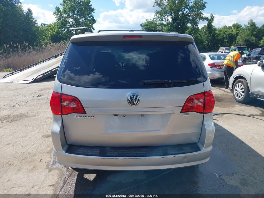 2012 Volkswagen Routan Se VIN: 2C4RVABG6CR276461 Lot: 45422693