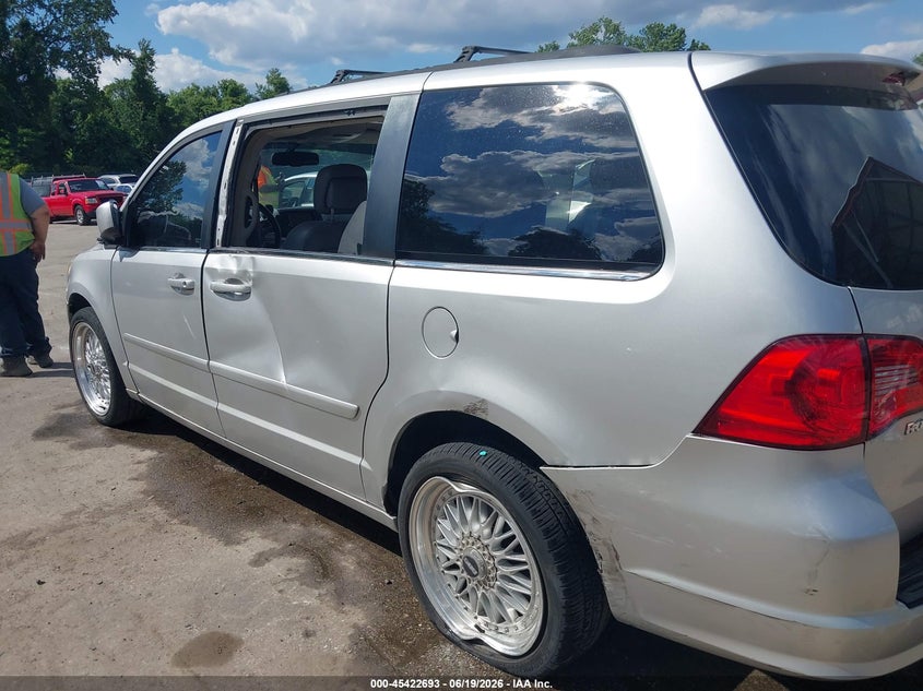 2012 Volkswagen Routan Se VIN: 2C4RVABG6CR276461 Lot: 45422693