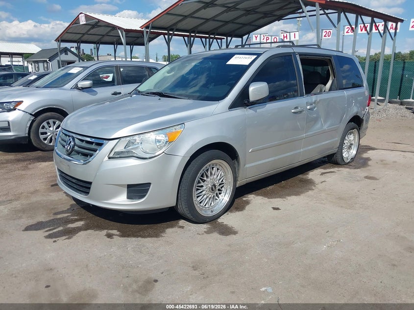 Vin: 2c4rvabg6cr276461, lot: 45920746, volkswagen routan se 20122
