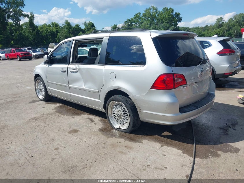 Vin: 2c4rvabg6cr276461, lot: 45920746, volkswagen routan se 20123