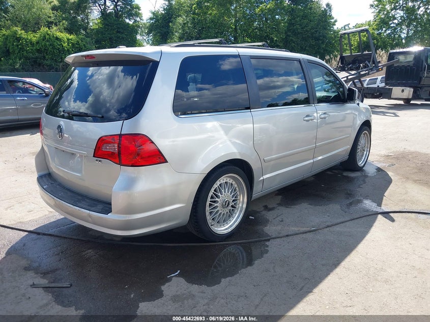 Vin: 2c4rvabg6cr276461, lot: 45920746, volkswagen routan se 20124