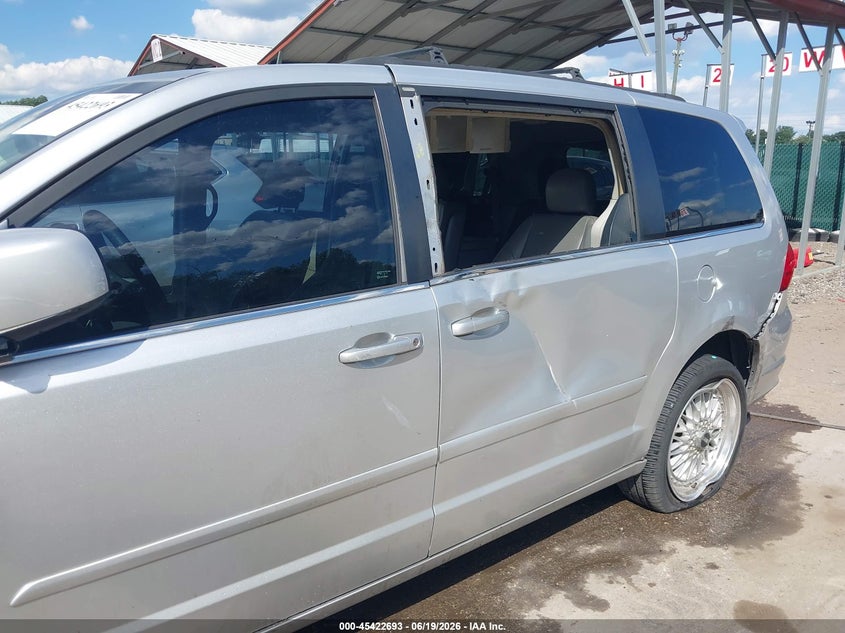 2012 Volkswagen Routan Se VIN: 2C4RVABG6CR276461 Lot: 45422693