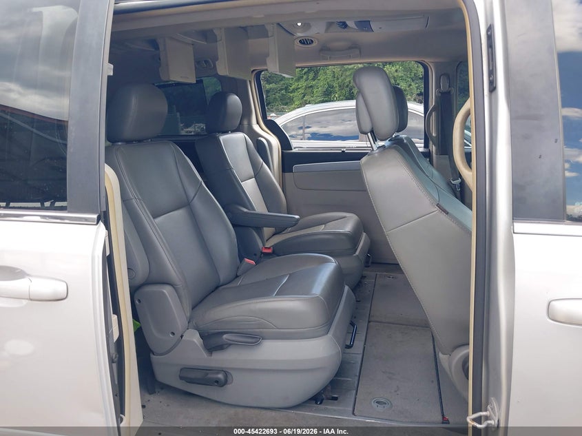 2012 Volkswagen Routan Se VIN: 2C4RVABG6CR276461 Lot: 45422693