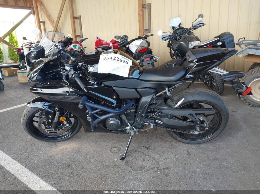 2026 Yamaha Yzfr7 VIN: JYARM60E2TA004913 Lot: 45422696