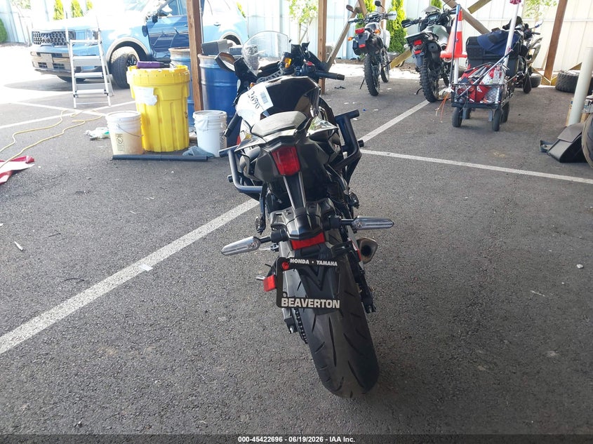 2026 Yamaha Yzfr7 VIN: JYARM60E2TA004913 Lot: 45422696