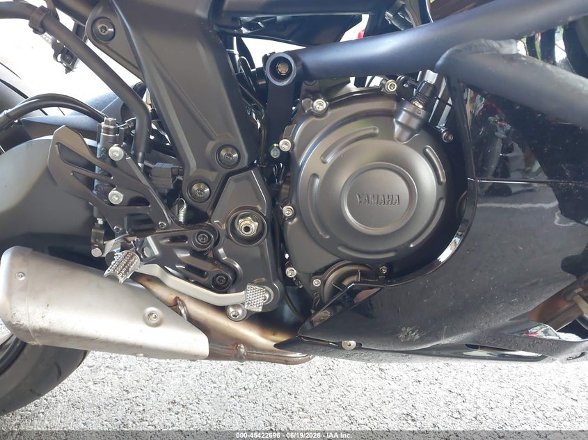 2026 Yamaha Yzfr7 VIN: JYARM60E2TA004913 Lot: 45422696
