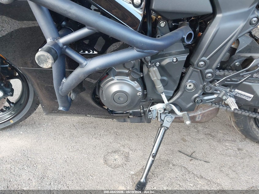 2026 Yamaha Yzfr7 VIN: JYARM60E2TA004913 Lot: 45422696