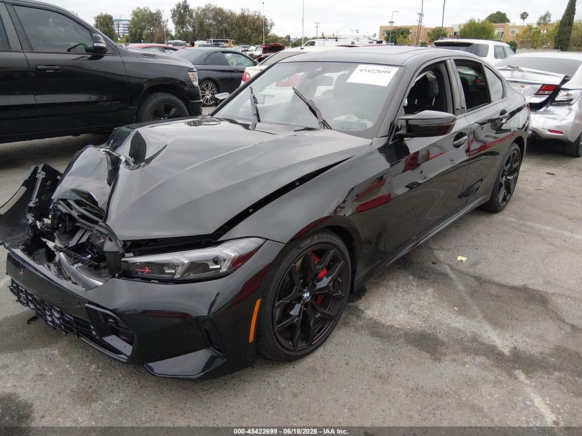 Vin: wba53ft05tfw09627, lot: 45920750, bmw m340i 20262