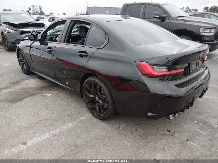 Vin: wba53ft05tfw09627, lot: 45920750, bmw m340i 20263