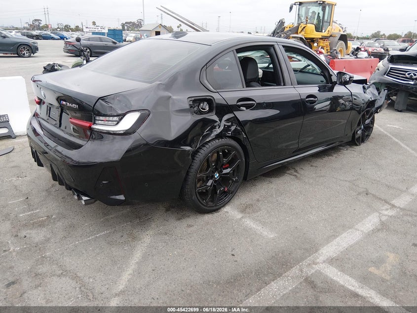 Vin: wba53ft05tfw09627, lot: 45920750, bmw m340i 20264