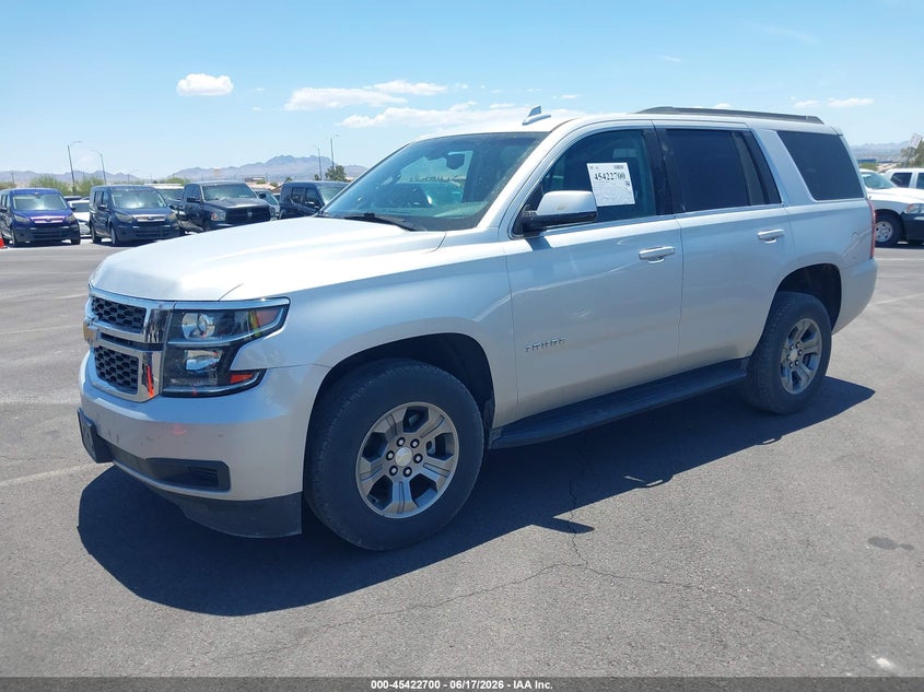 2018 Chevrolet Tahoe Ls 1GNSKAEC8JR287135 photo 1