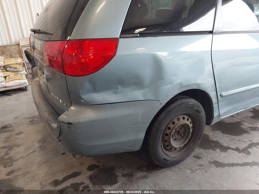 2008 Toyota Sienna Le VIN: 5TDZK23C88S161000 Lot: 45422705