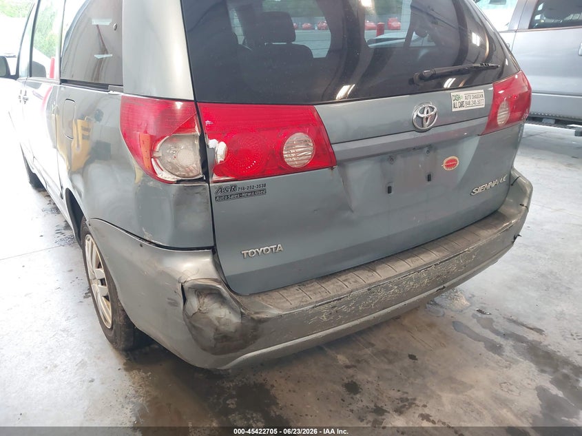 2008 Toyota Sienna Le VIN: 5TDZK23C88S161000 Lot: 45422705