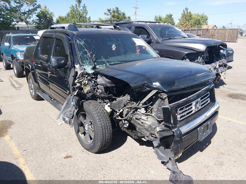 2008 HONDA RIDGELINE auction photo 1