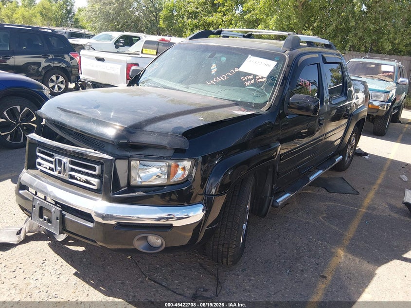 2008 HONDA RIDGELINE auction photo 2
