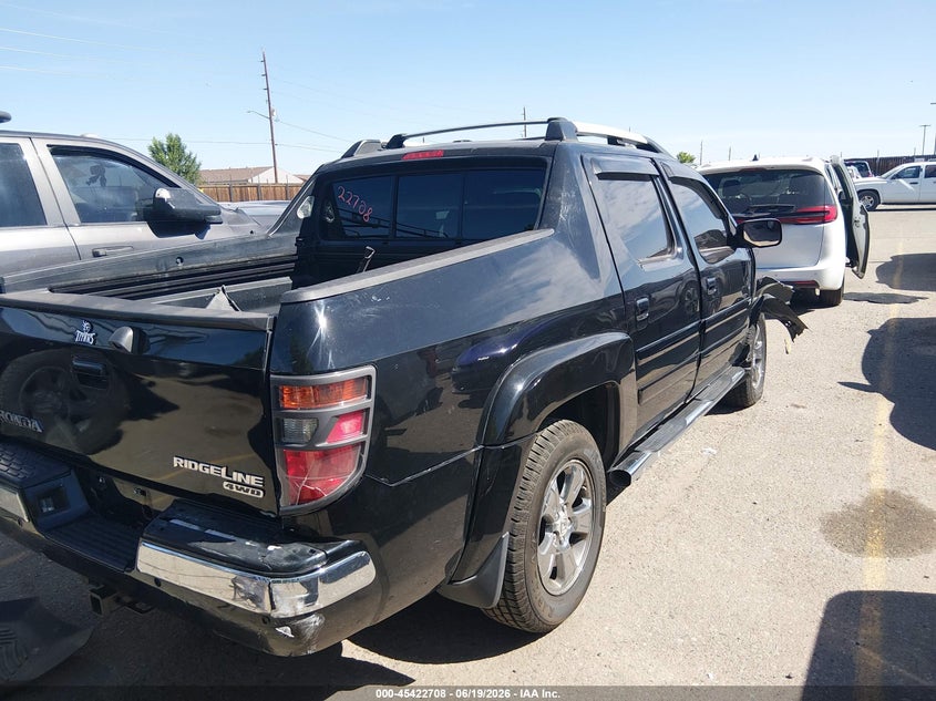 2008 HONDA RIDGELINE auction photo 4