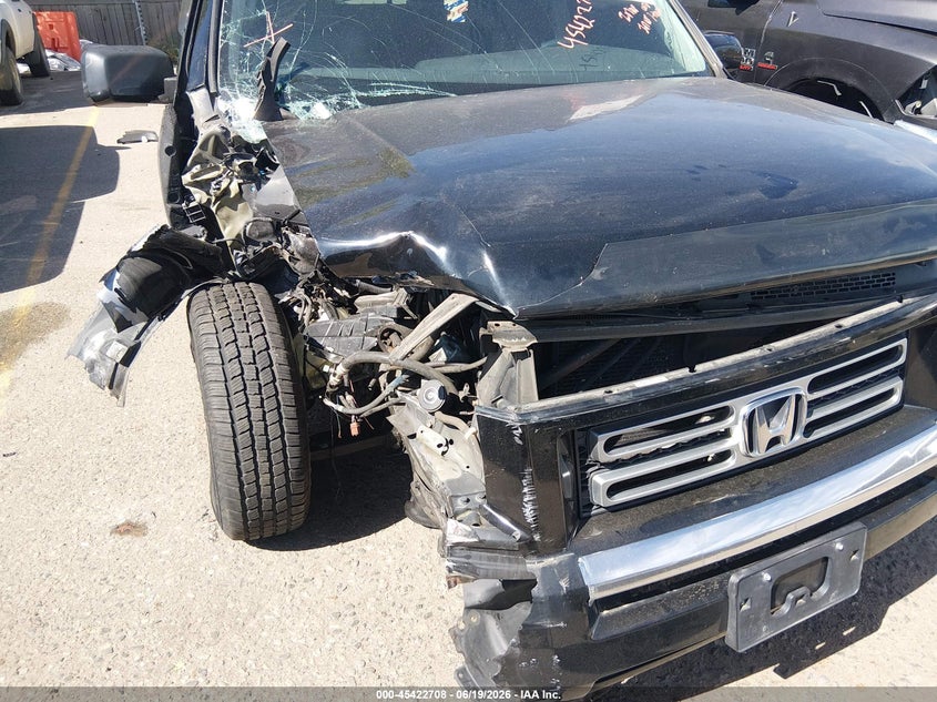 2008 HONDA RIDGELINE auction photo 6