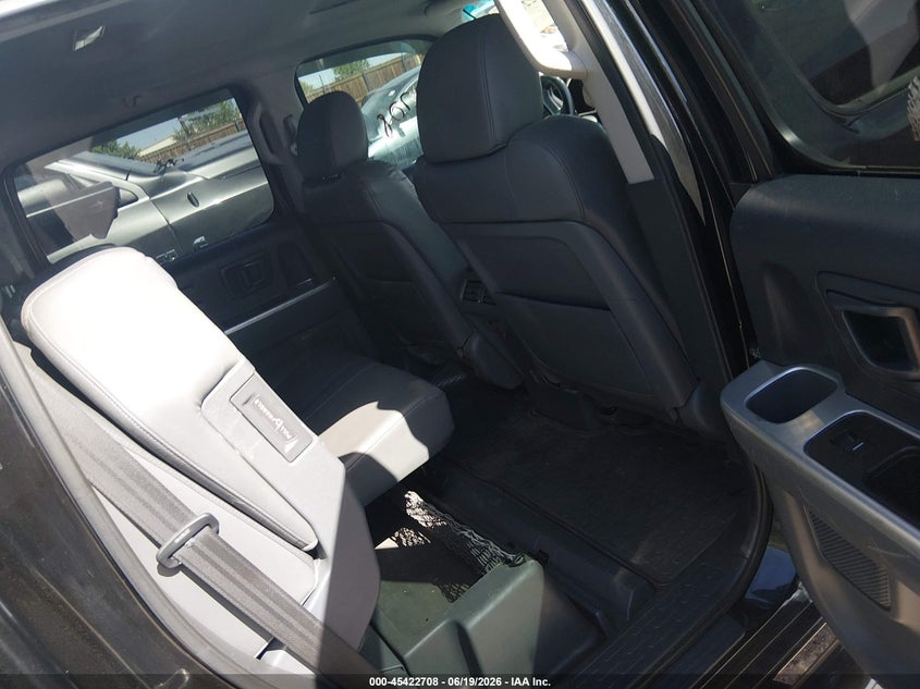 2008 HONDA RIDGELINE auction photo 8