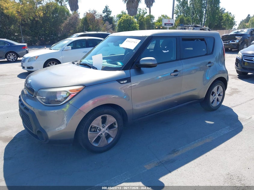 2014 Kia Soul KNDJN2A28E7102212 photo 1