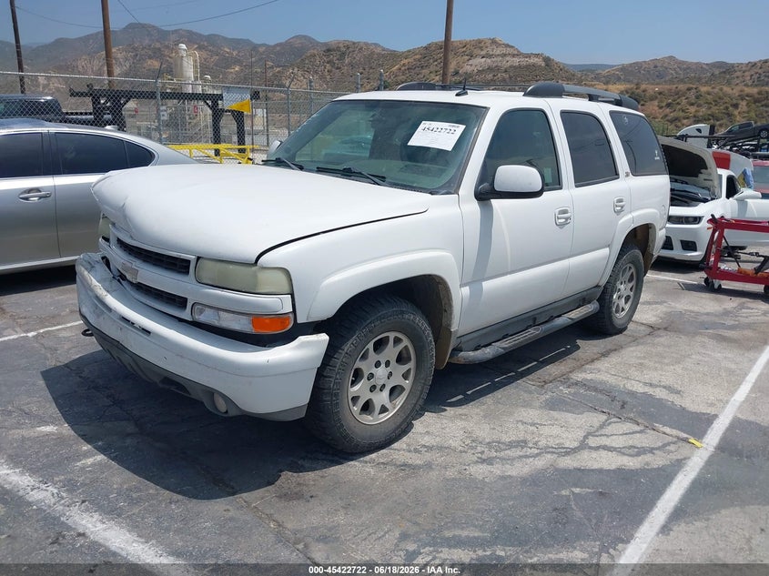 2004 Chevrolet Tahoe Z71 1GNEK13T64R119689 photo 1