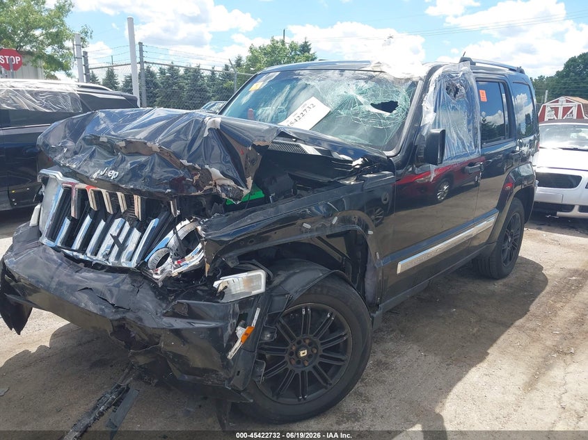 2010 Jeep Liberty Limited 1J4PN5GK6AW136341 photo 1
