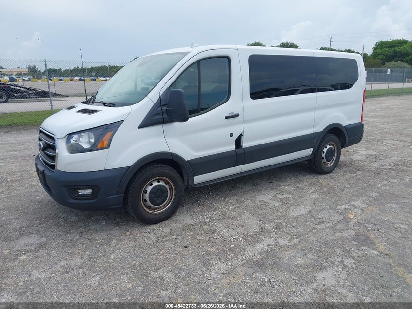 Vin: 1fmzk1y87lka97025, lot: 45920784, ford transit-150 passenger van xl 20202