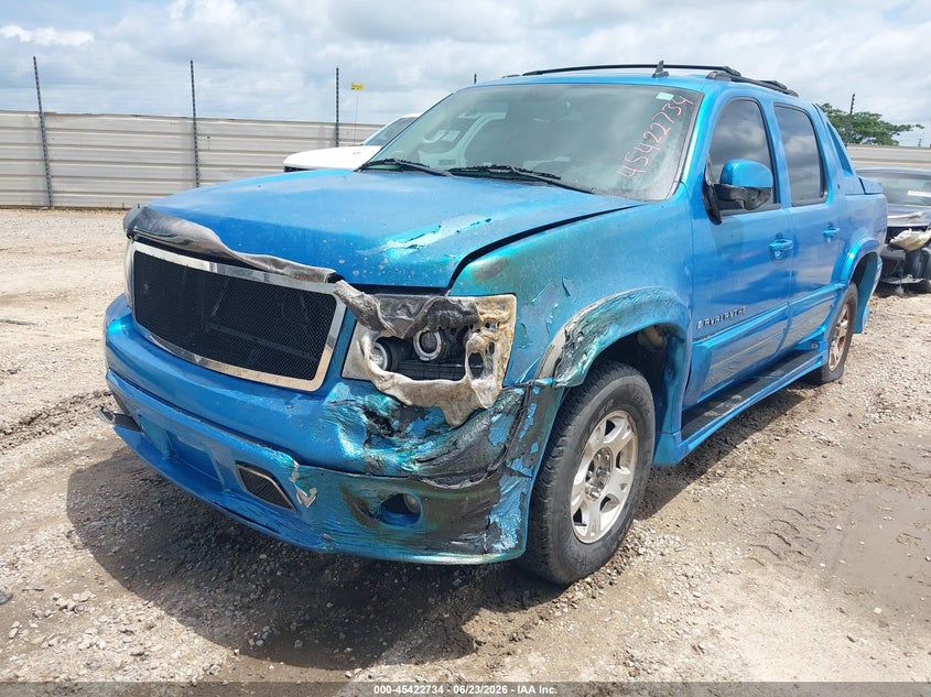 2008 Chevrolet Avalanche 1500 Lt VIN: 3GNEC12J68G258398 Lot: 45422734