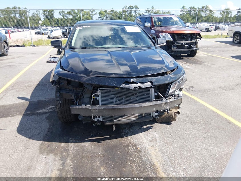 2018 CHEVROLET IMPALA SEDAN 2.5L I-4 DI, DOHC, VVT, 197HP