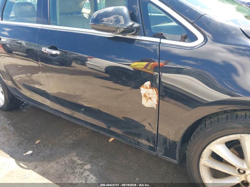 2012 Buick Verano Leather Group VIN: 1G4PS5SK4C4138914 Lot: 45422747