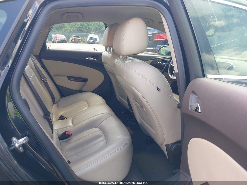 2012 Buick Verano Leather Group VIN: 1G4PS5SK4C4138914 Lot: 45422747