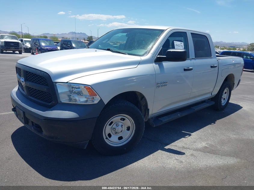 2018 Ram 1500 Tradesman  4x4 5'7 Box 1C6RR7KG9JS306580 photo 1