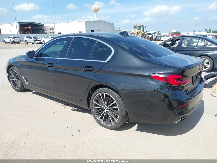 Vin: wba53bh05pcm46549, lot: 45920808, bmw 530 i 20233