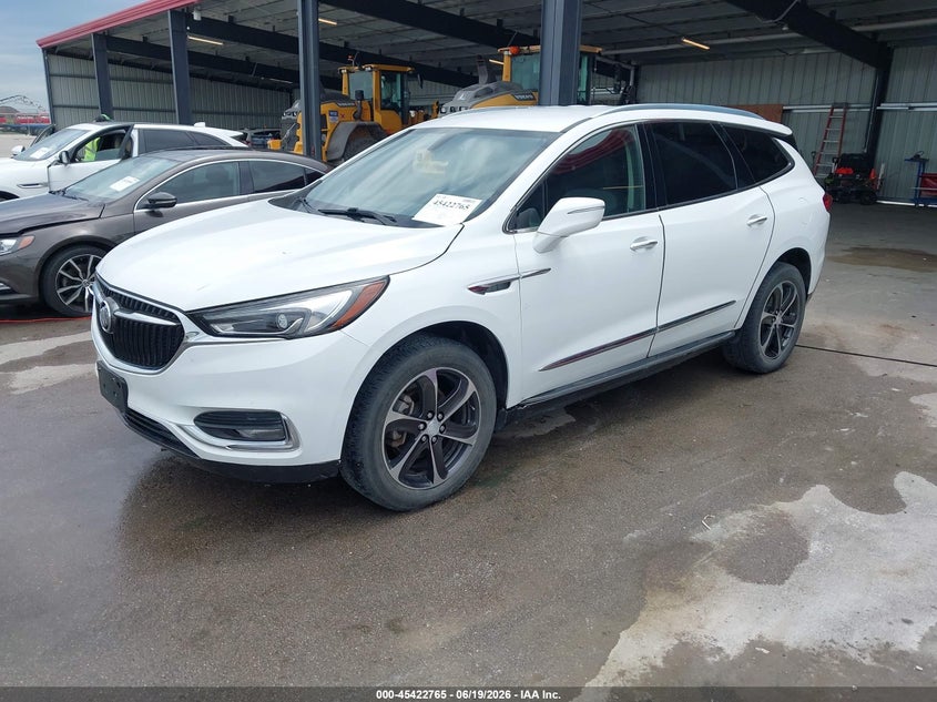 Vin: 5gaerakw3kj316624, lot: 45920816, buick enclave fwd preferred 20192