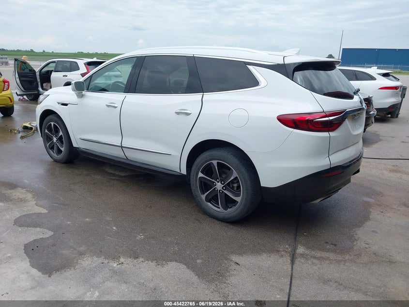 Vin: 5gaerakw3kj316624, lot: 45920816, buick enclave fwd preferred 20193