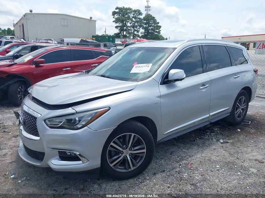 2017 INFINITI QX60 auction photo 2