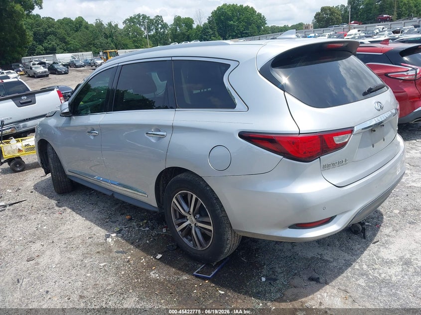 2017 INFINITI QX60 auction photo 3