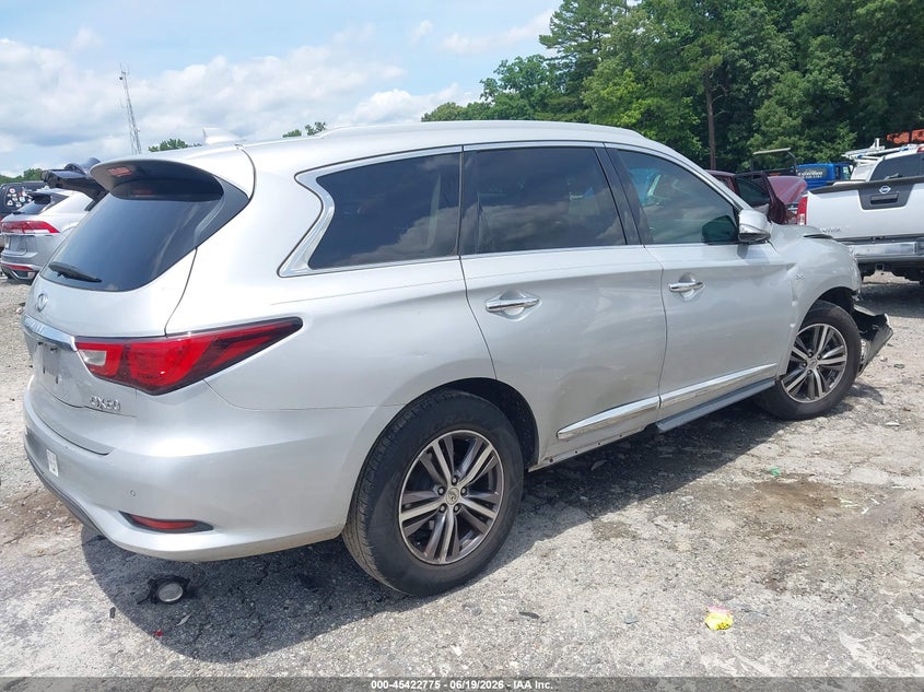 2017 INFINITI QX60 auction photo 4
