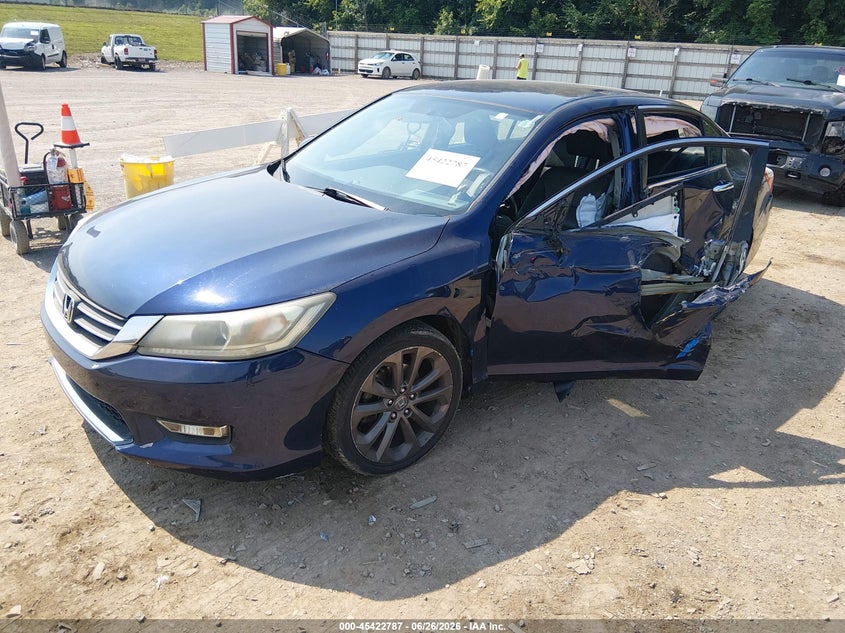 2013 Honda Accord Sport 1HGCR2F50DA060699 photo 1